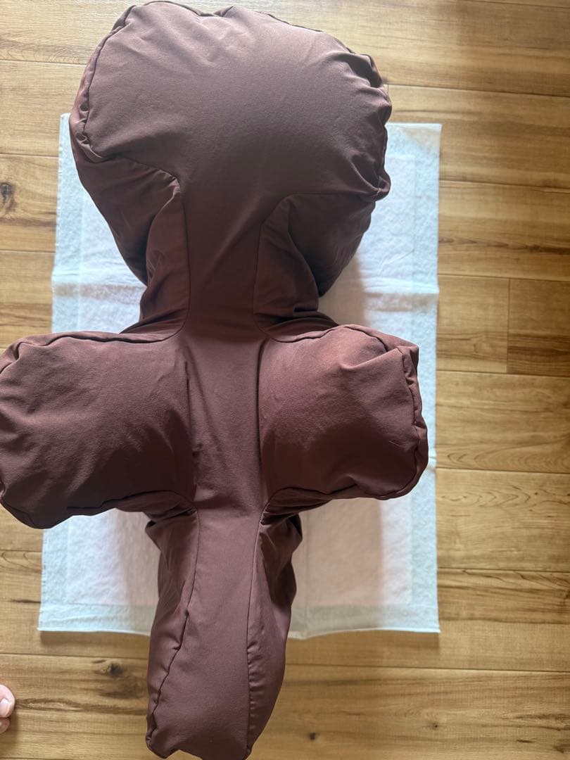 【美品】リラクッション　トイプードル　専用カバー付き