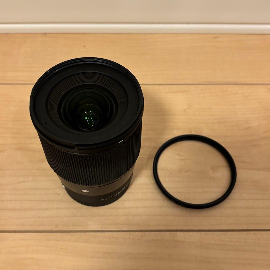 最終価格SIGMA 16mm F1.4 DC DN レンズsony Eマウント