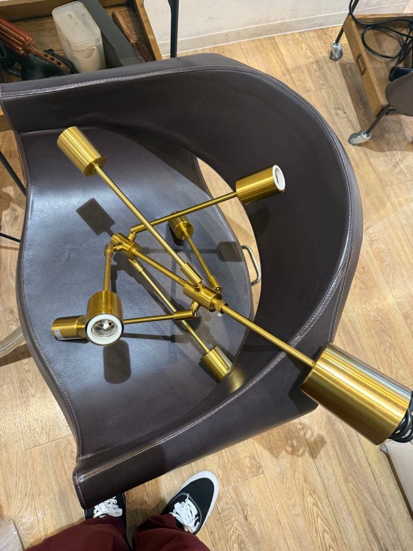 【flymee 購入】 Pendant Light ゴールドペンダントライト