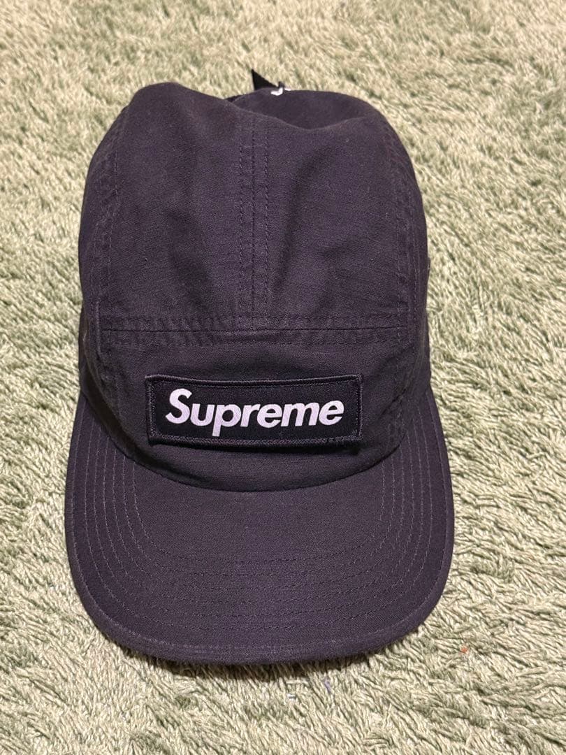 Supreme ブラック キャップ S-1A NY-5