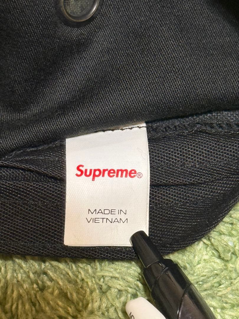 Supreme ブラック キャップ S-1A NY-5