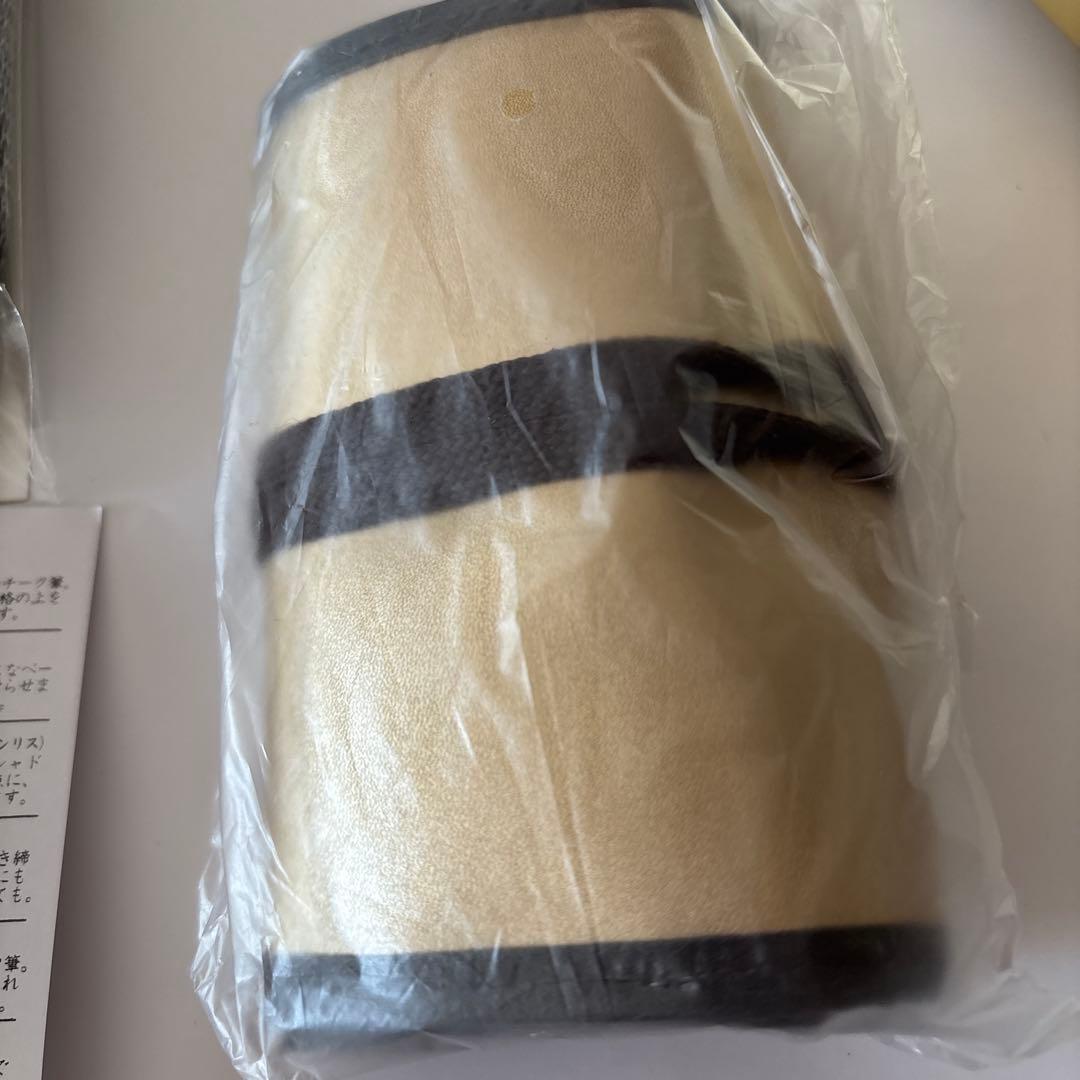 s*n様 白鳳堂　黒檀携帯ミニセット　(7本+ケース付)極小!