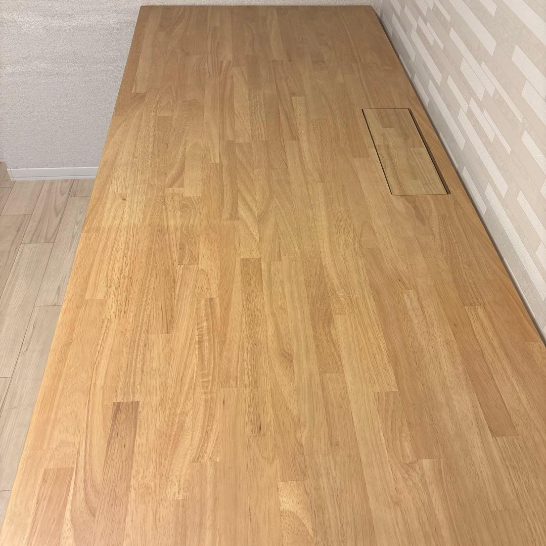 KANADEMONO THE TABLE / ラバーウッド アッシュグレー