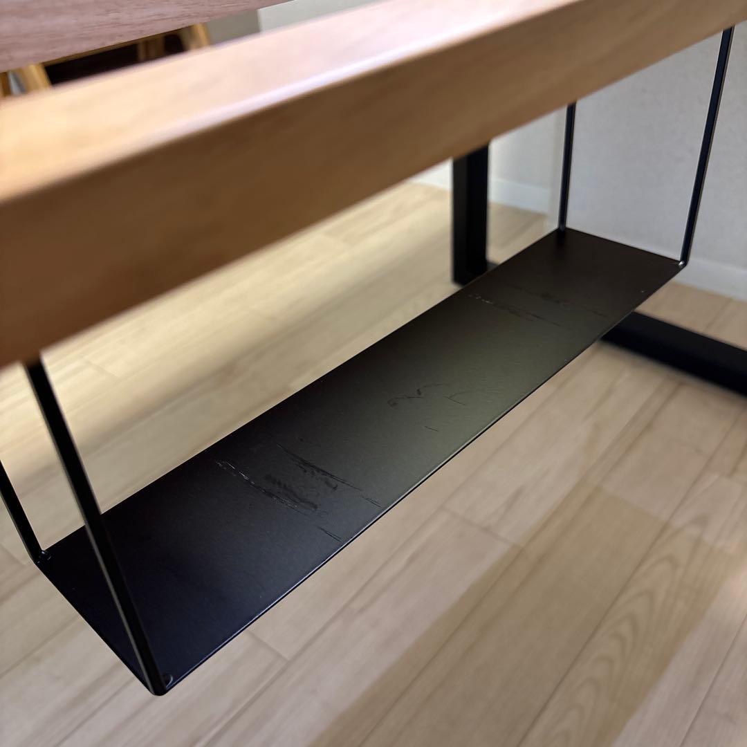 KANADEMONO THE TABLE / ラバーウッド アッシュグレー