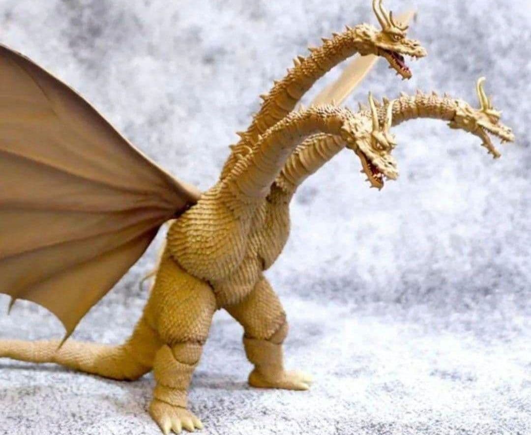 キングギドラ　海外製可動式フィギュア