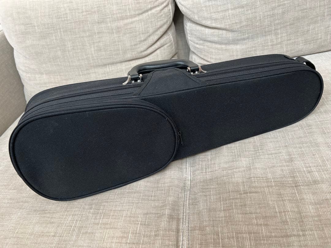 【美品☆弓•ケース付】HORA Reghin ヴァイオリン レジン　1/8