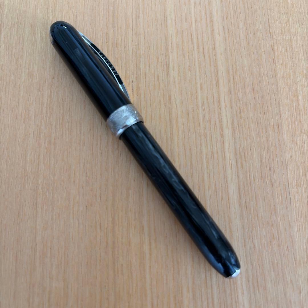 VISCONTI ブラック 万年筆（値引き可能）