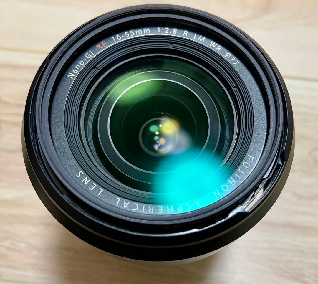 【12時間限定緊急値下げ】XF16-55mmF2.8 R LM WR