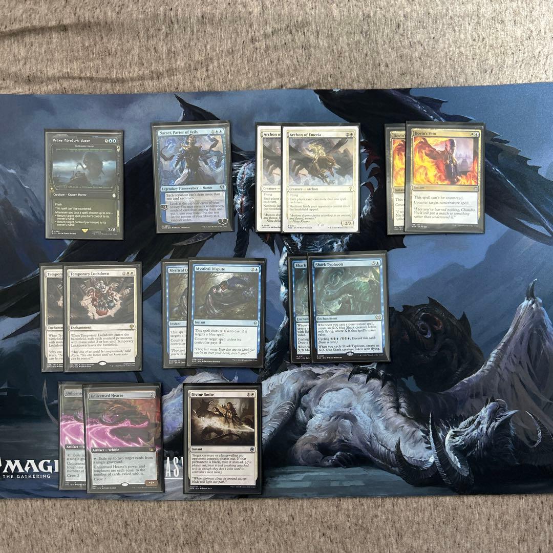 MTG パイオニア 青白コントロール Azorius Control 英語版