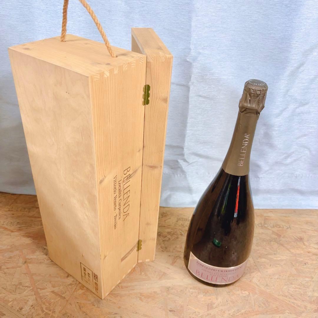 映え確定★BELLENDA木箱入1.5Lスパークリング! ベレンダ木箱×特大