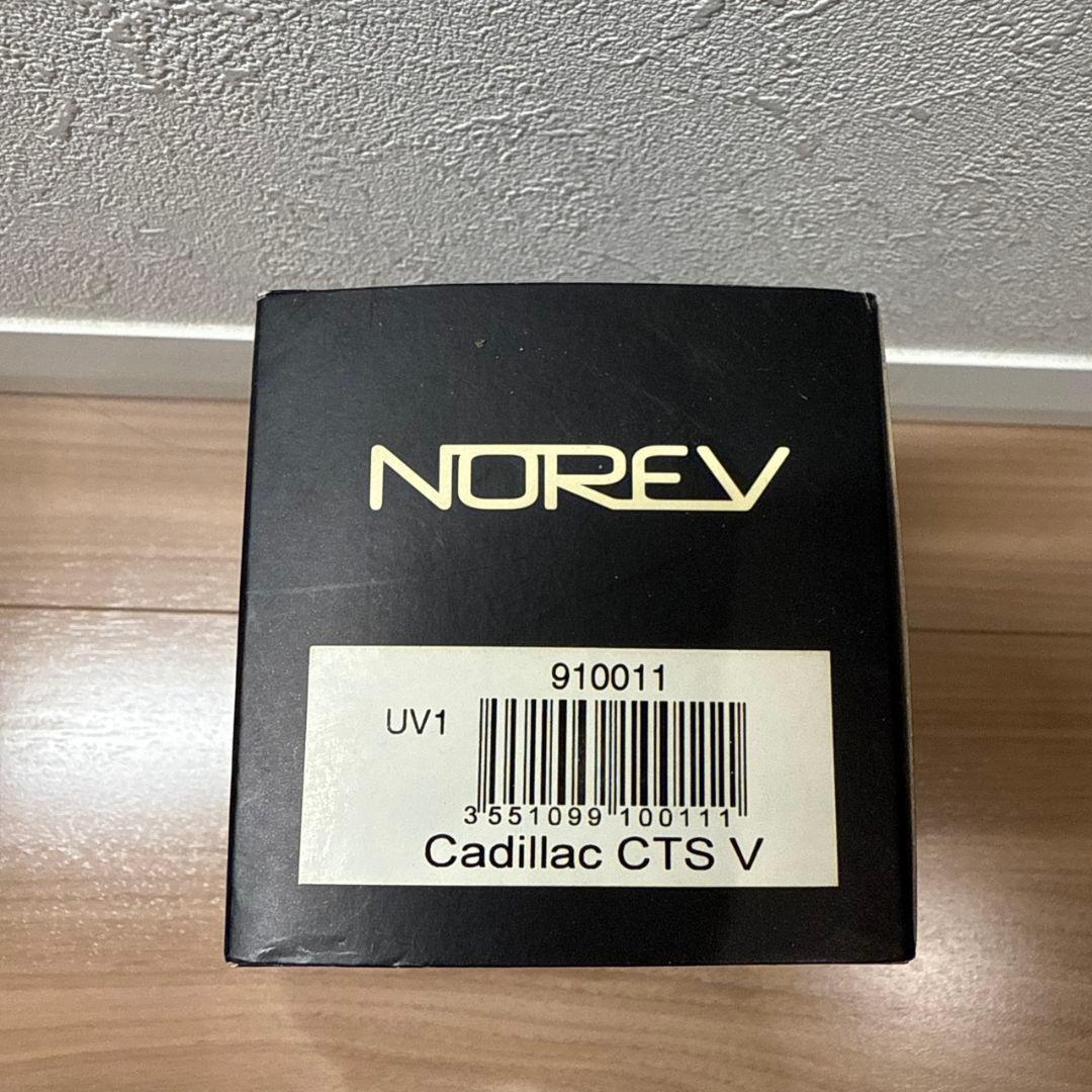 NOREV Cadillac CTS-V ブラック 1/43