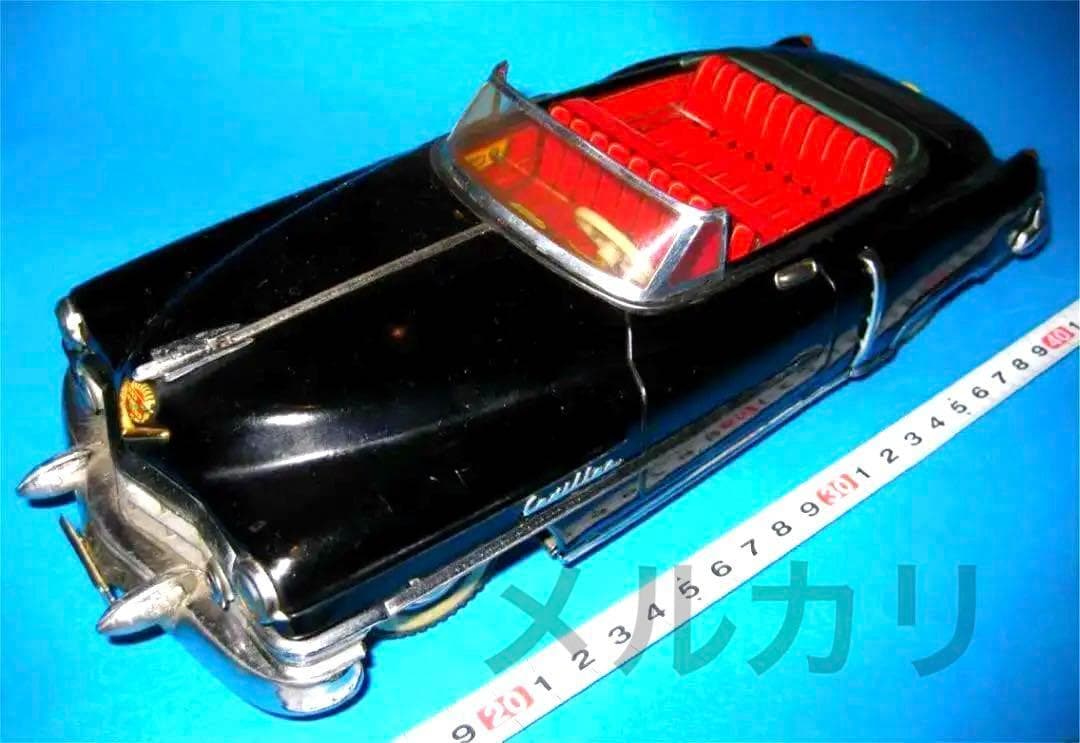 キャディラック　エルドラド 　ブリキ 玩具 　昭和レトロ