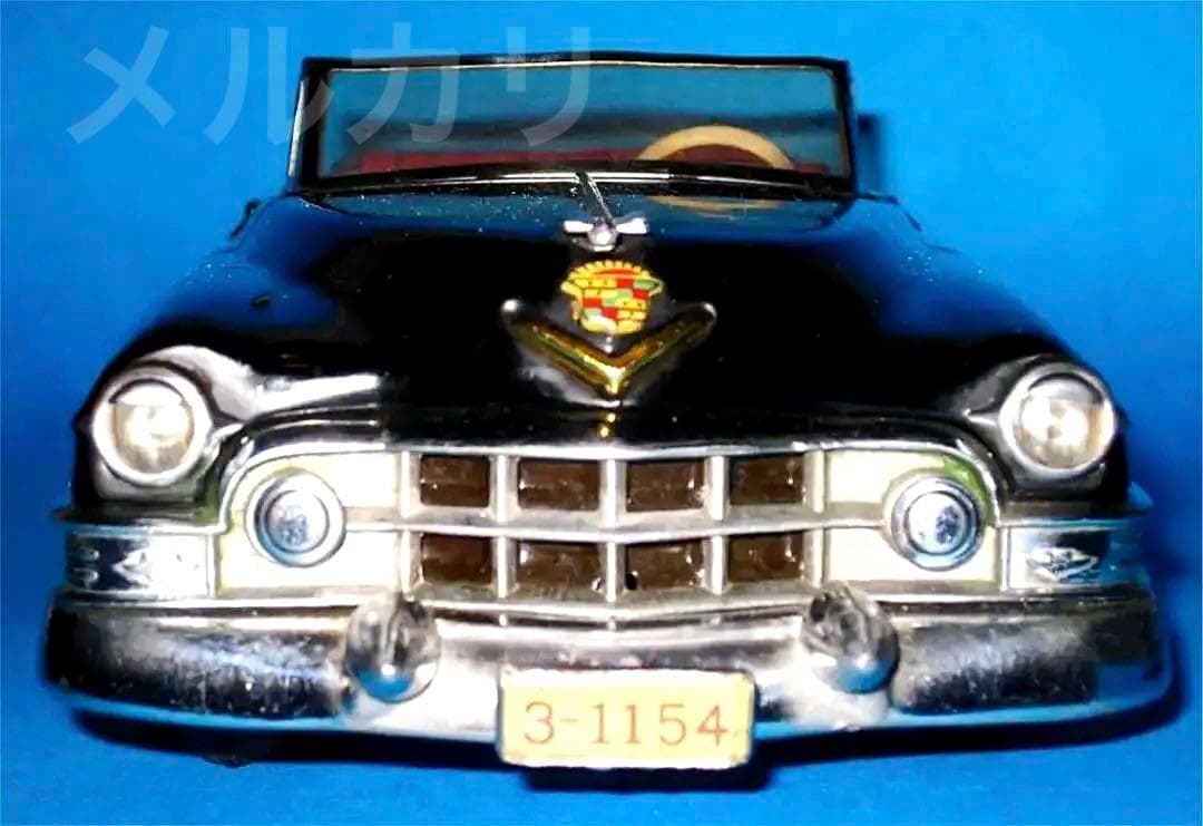 キャディラック　エルドラド 　ブリキ 玩具 　昭和レトロ
