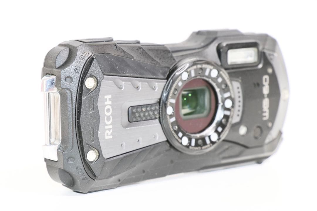 リコー RICOH WG-60 ブラック 動作確認済