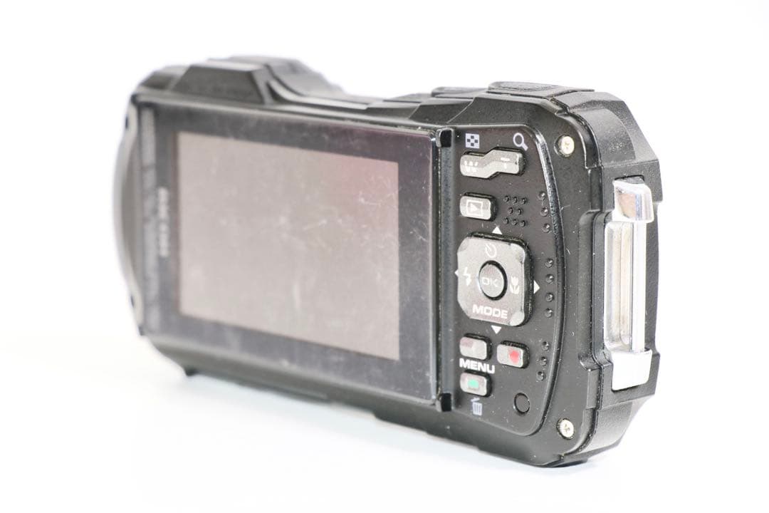 リコー RICOH WG-60 ブラック 動作確認済