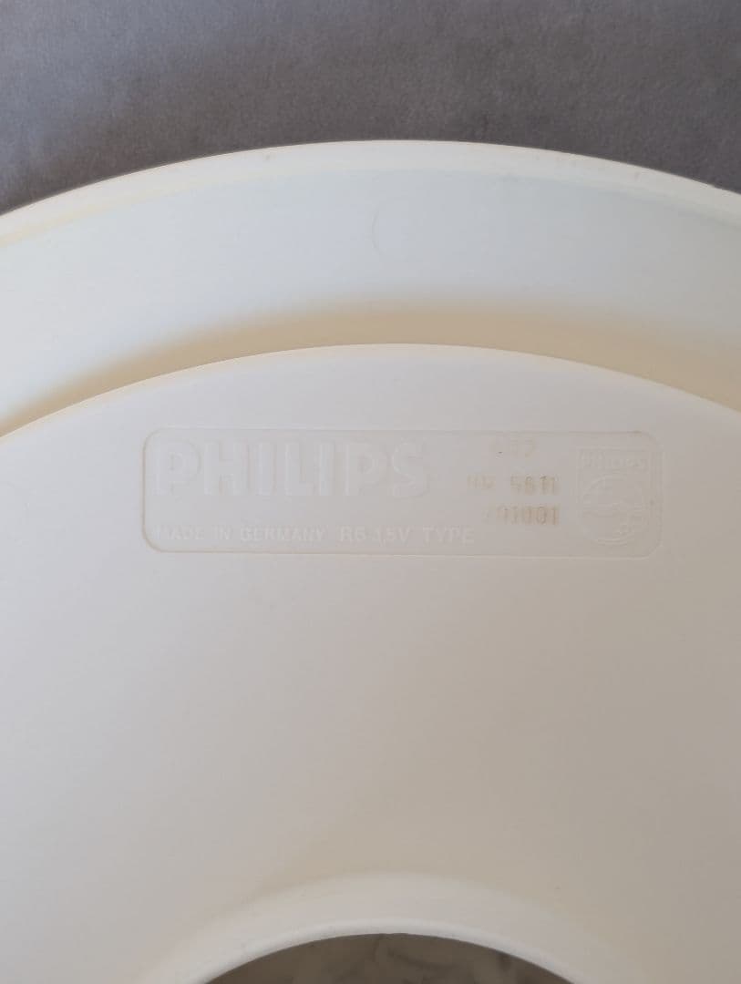 80's PHILIPS ドイツ製 ウォールクロック ヴィンテージ 壁掛け時計