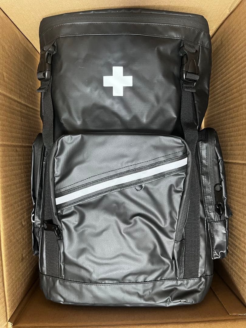 【消防士監修】30L リュック型防災セット 47点　防災グッズ　地震　台風　火災