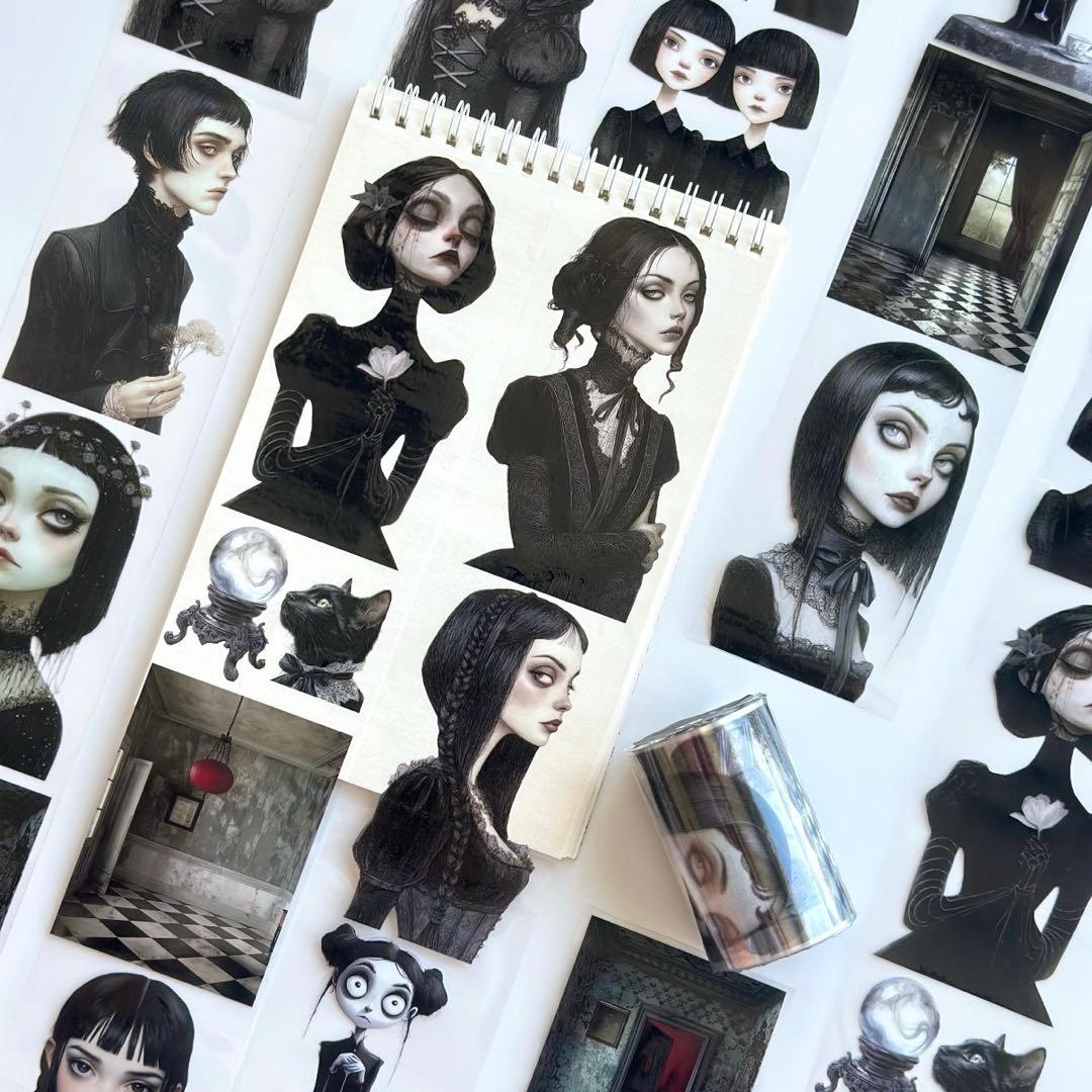 onwize 海外マスキングテープ　マステ 【2605】