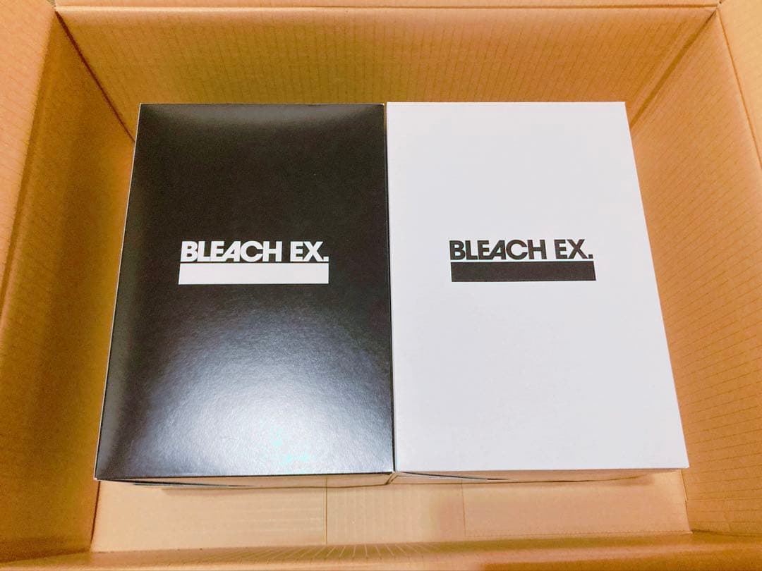 BLEACH ex. 原画展 ポスターコレクション box A B セット