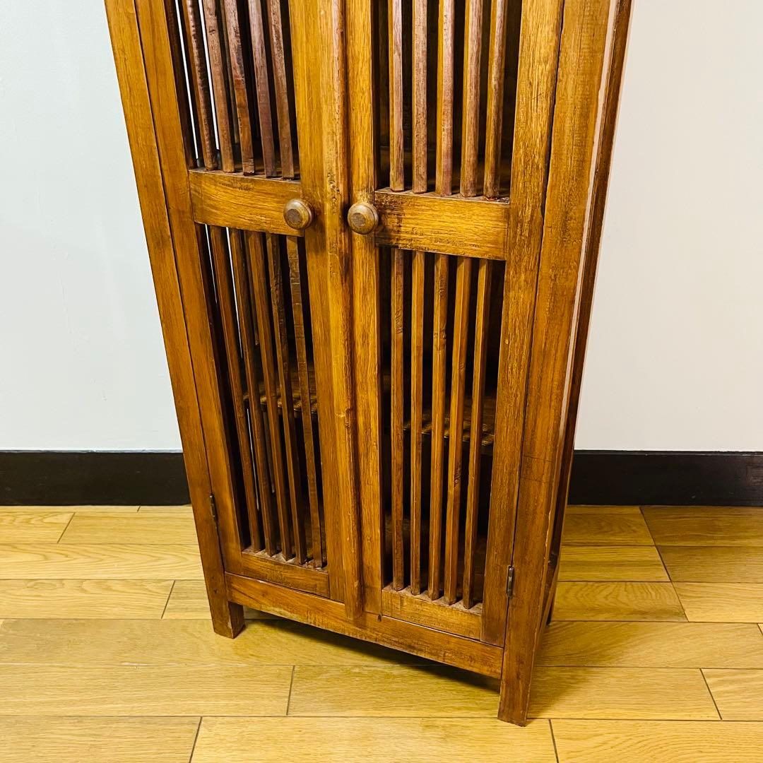 希少品　キャビネット 収納棚 アカンサスの彫刻 フランスアンティーク家具