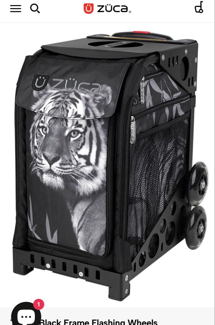 ZUCA ズーカ 座れる キャリーケース