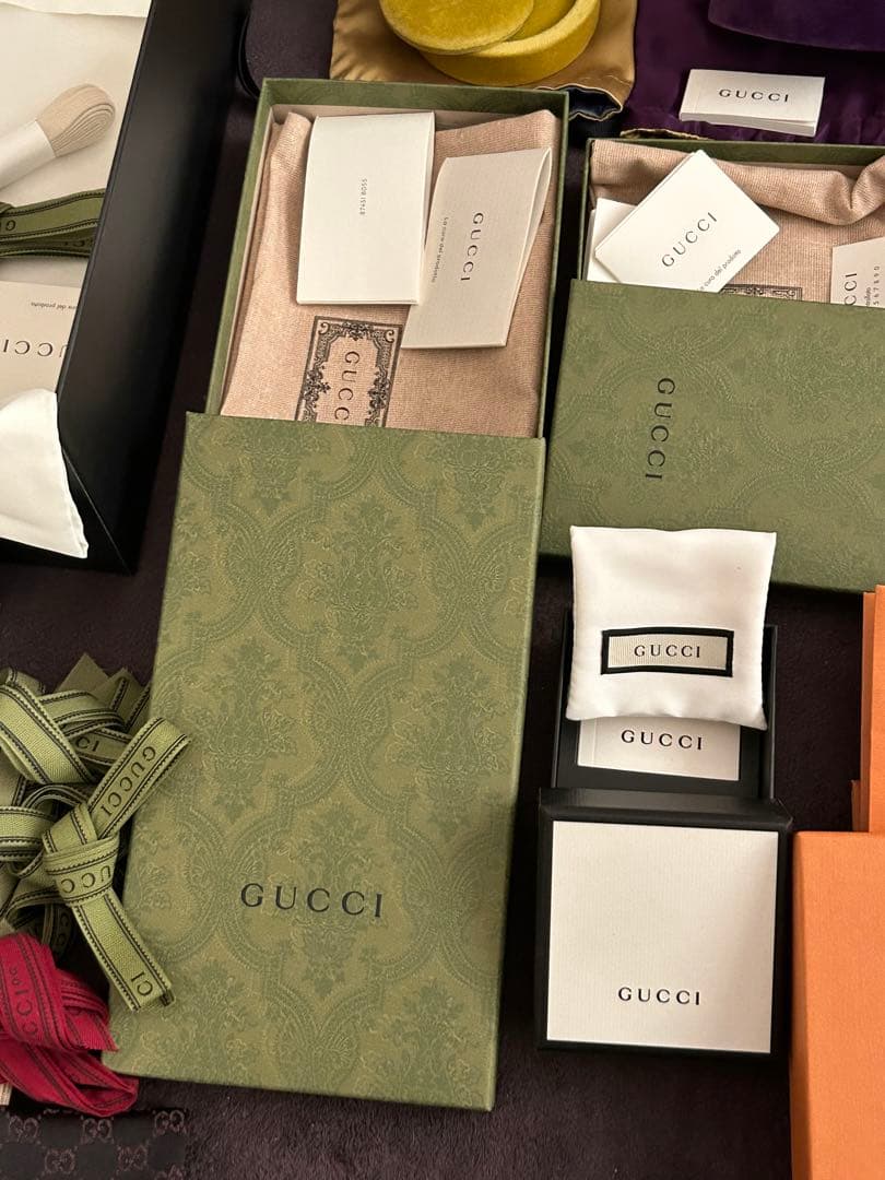 GUCCI・LOUIS VUITTON ギフト箱セット　空箱