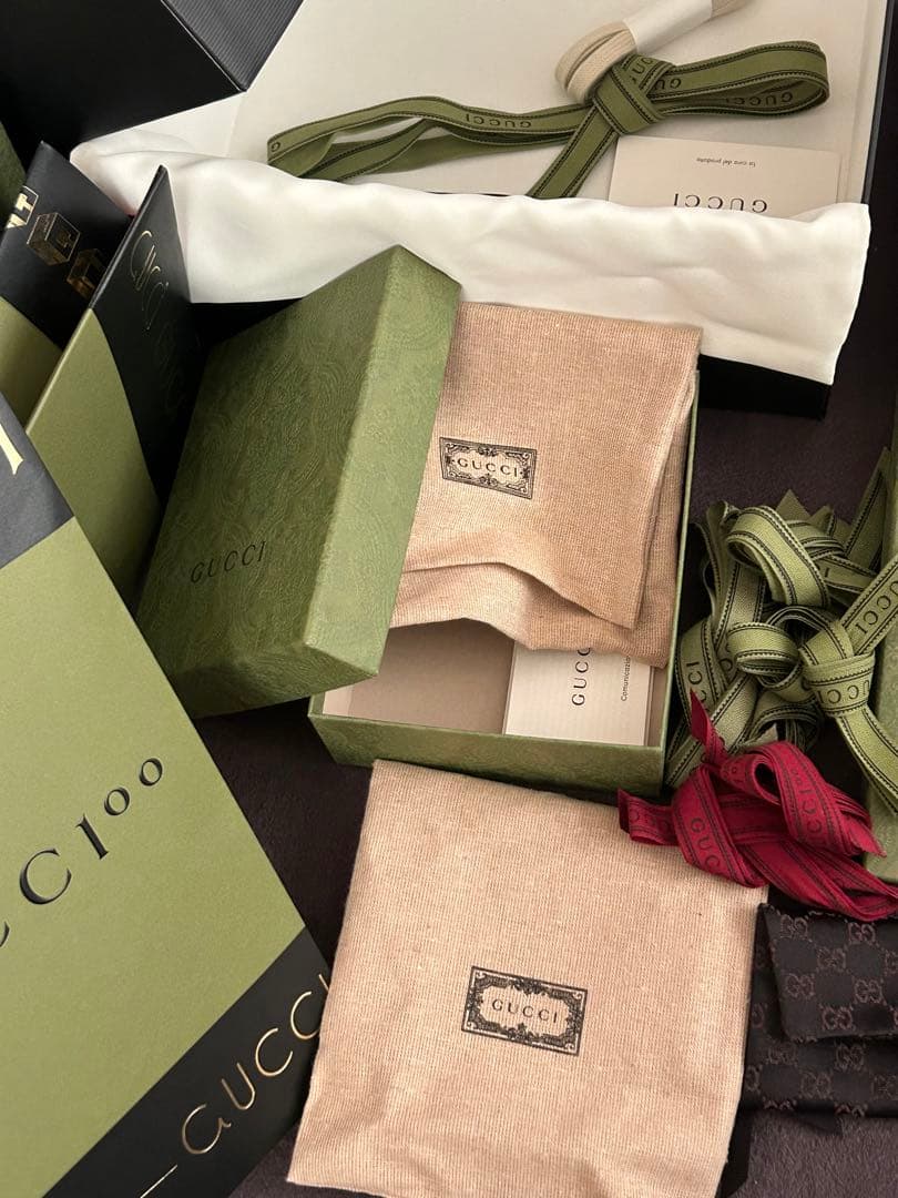 GUCCI・LOUIS VUITTON ギフト箱セット　空箱