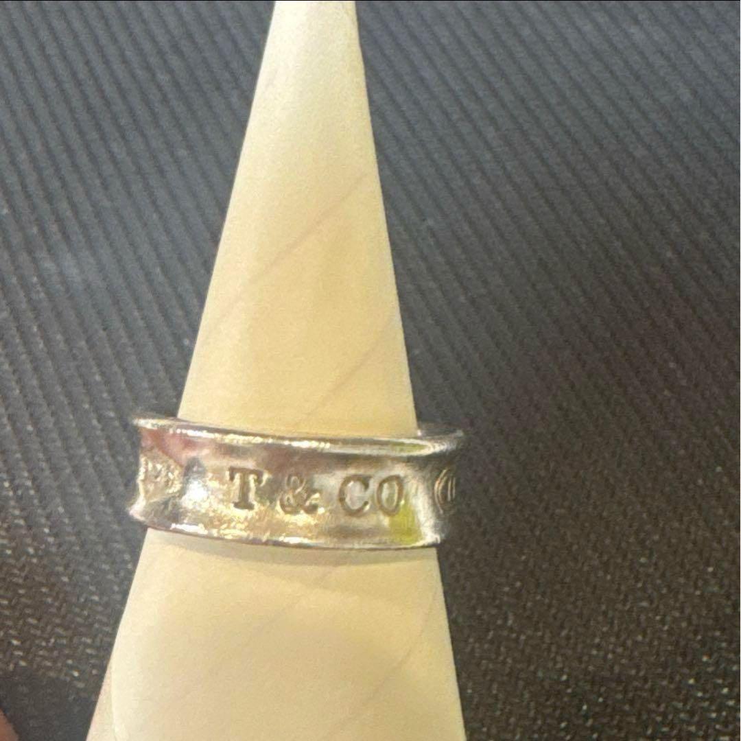 1点限り【ティファニー　シルバー　リング】