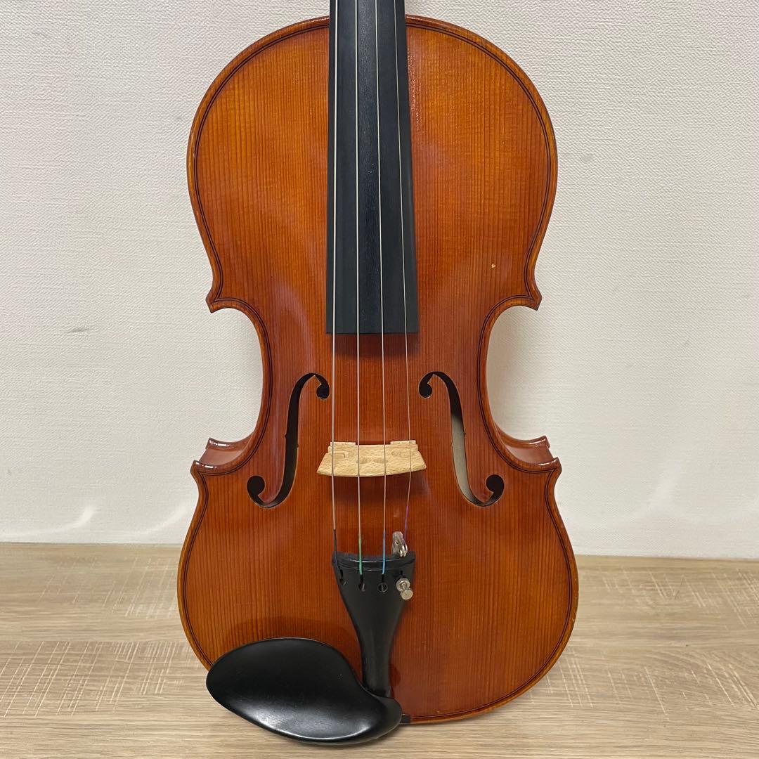 ★良品★ SUZUKI スズキ No.550 4/4 バイオリン 1980 虎杢