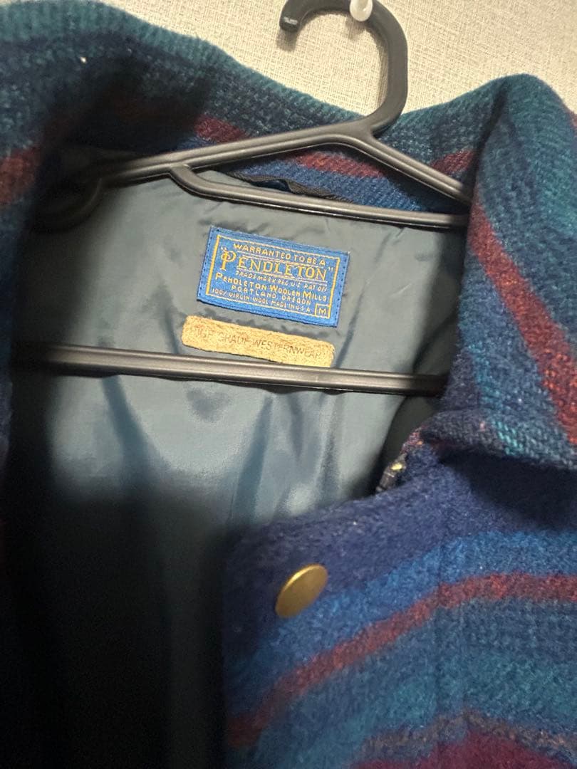 Pendleton ストライプジャケット L 値下げ交渉可能