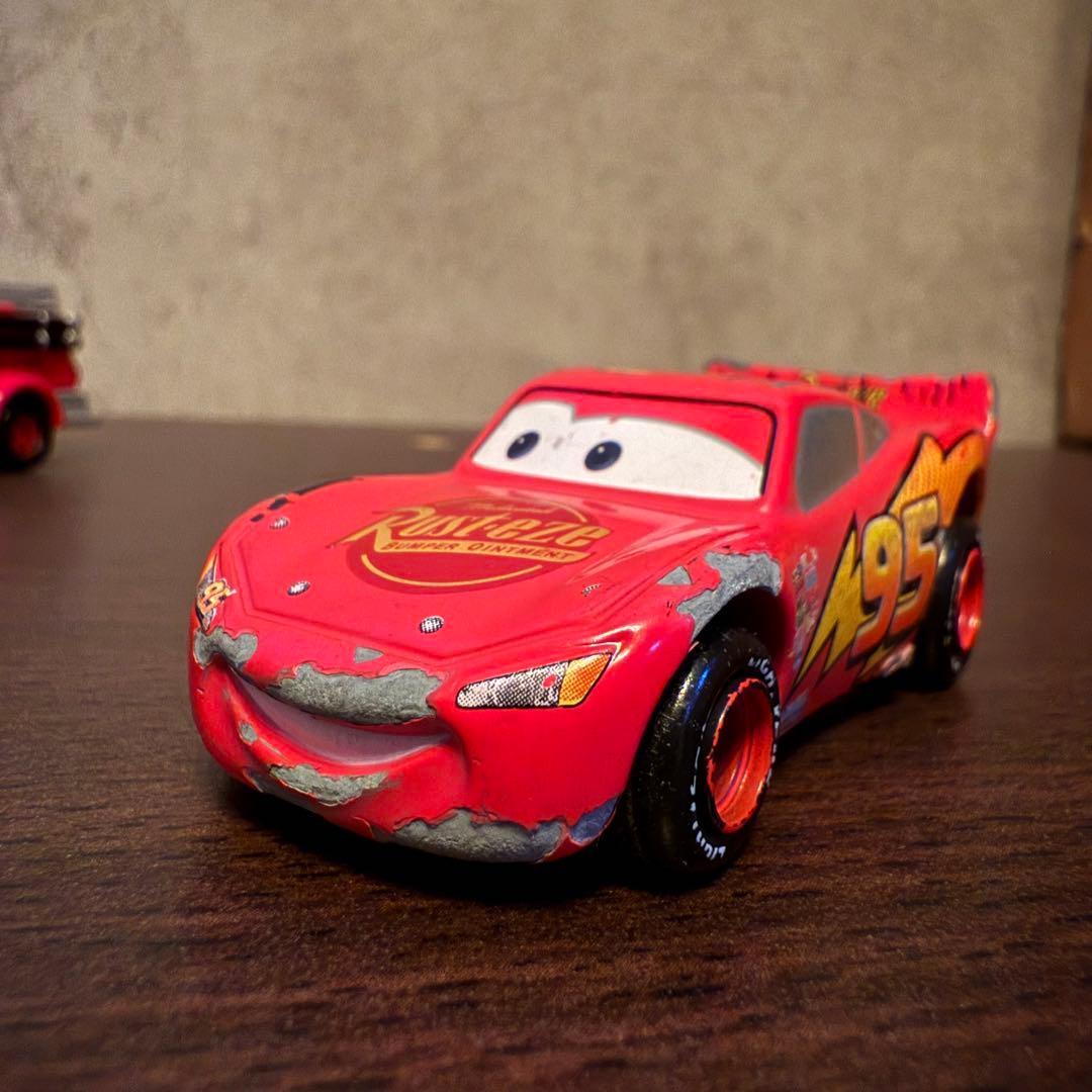 【非売品・廃番】トミカ カーズ マックィーン等8台 MovieNEX Dカプセル