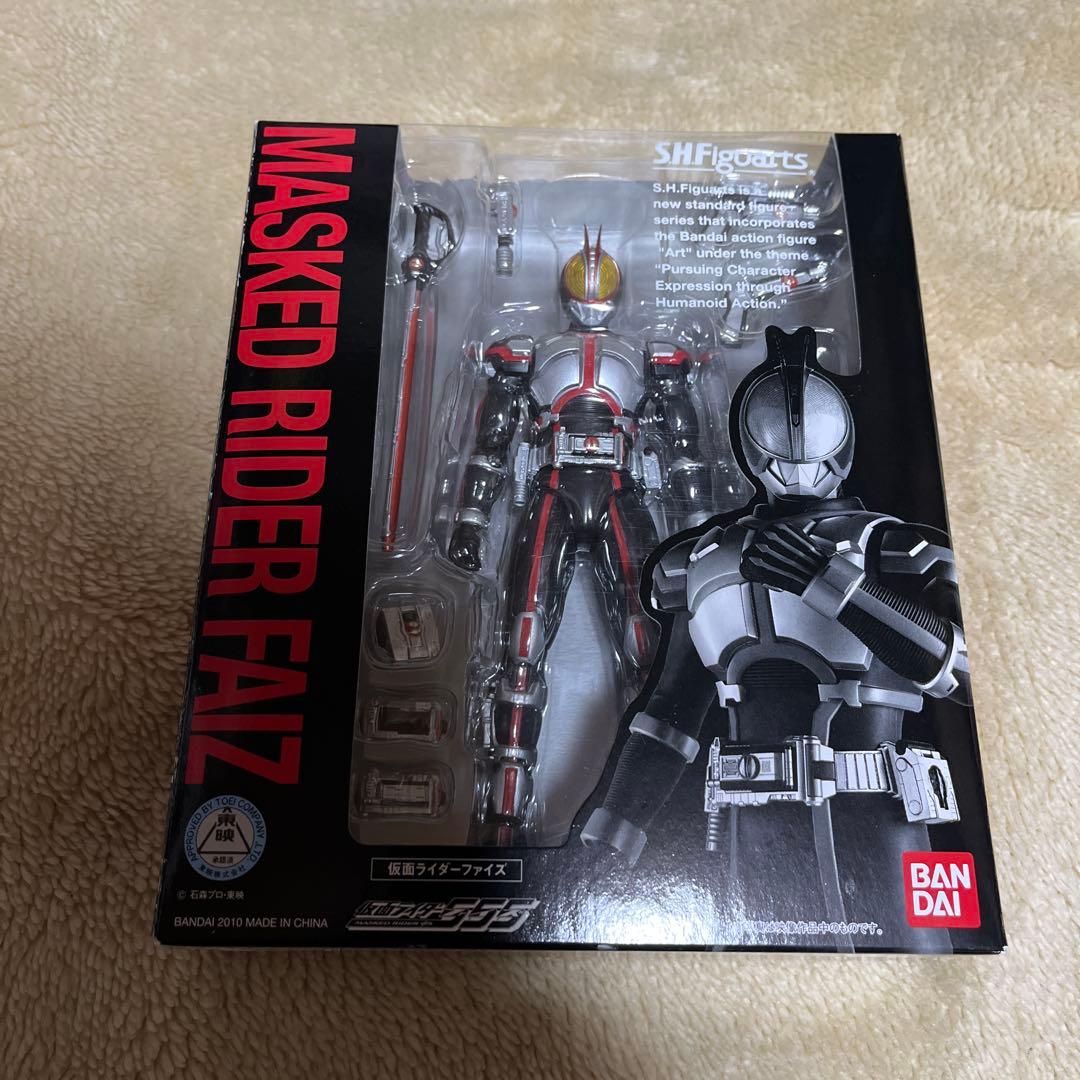 ファイズS.H.FiguartsMASKEDRIDERFAIZ 3形態セット