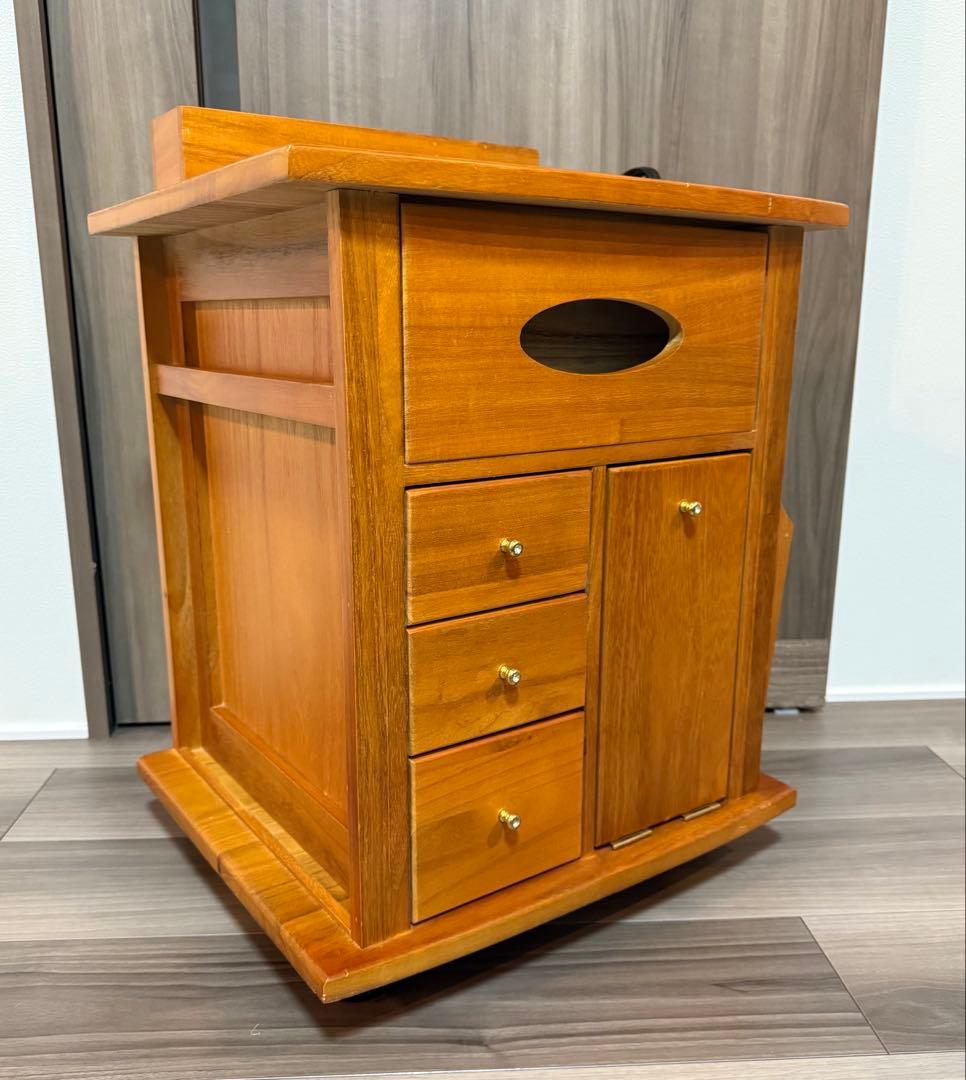 整理収納アドバイザー監修 サイドテーブル 直接渡し可能