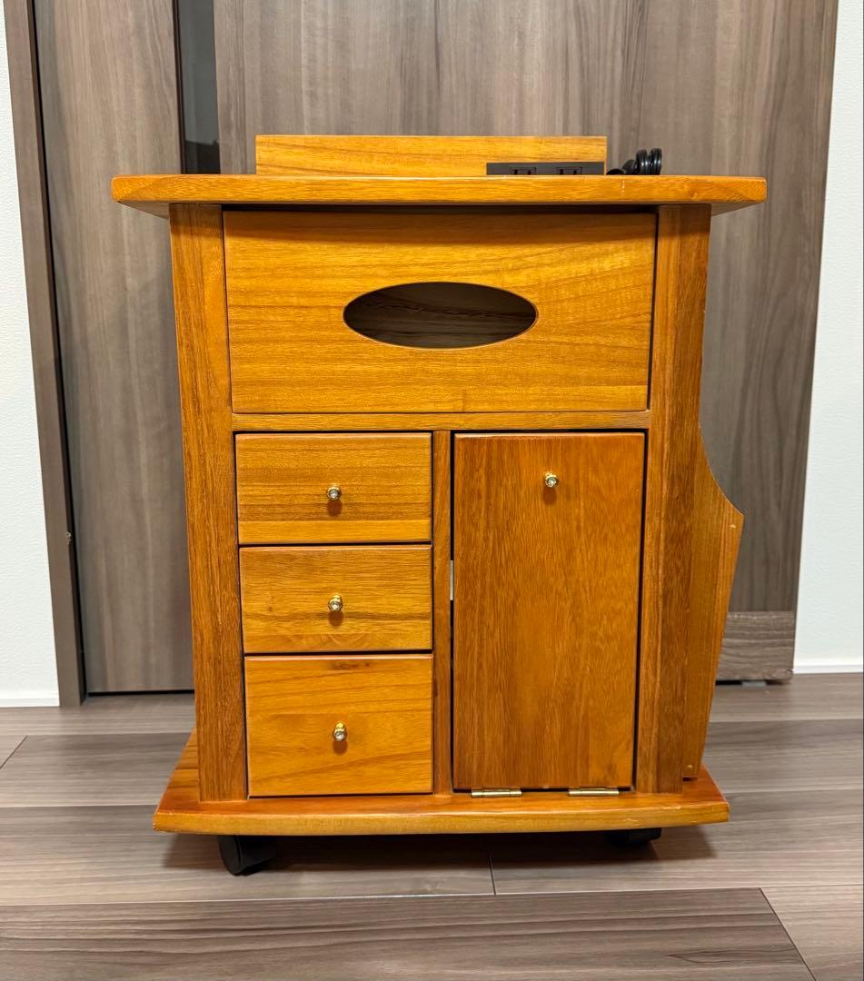 整理収納アドバイザー監修 サイドテーブル 直接渡し可能