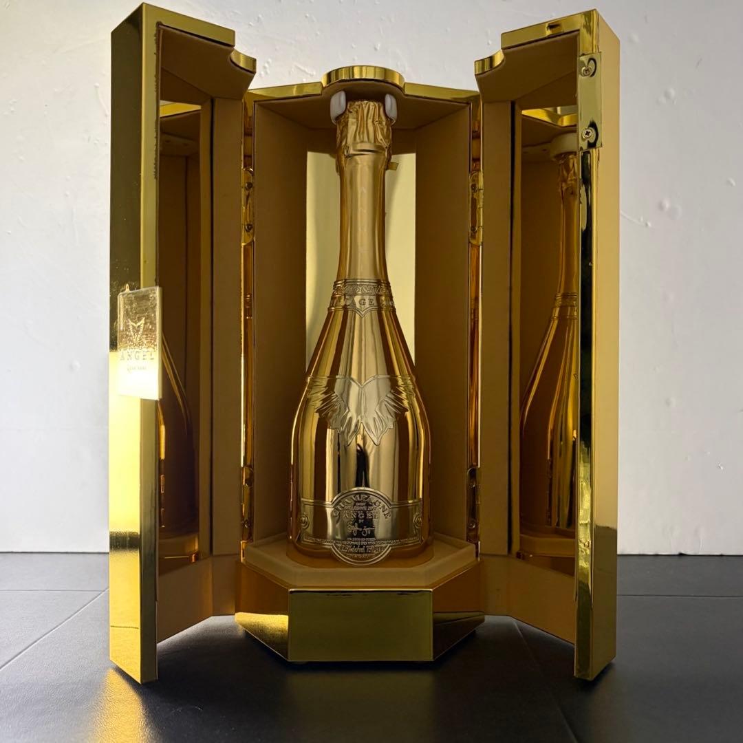 エンジェル　シャンパン　ヴィンテージ　2007 ゴールド　正規品