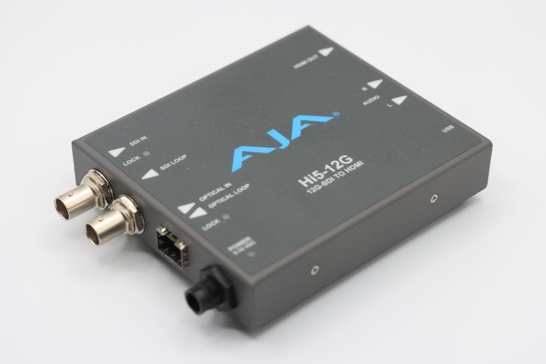 分配器・切替器 AJA Video Systems HI5-12G SDI to HDMI