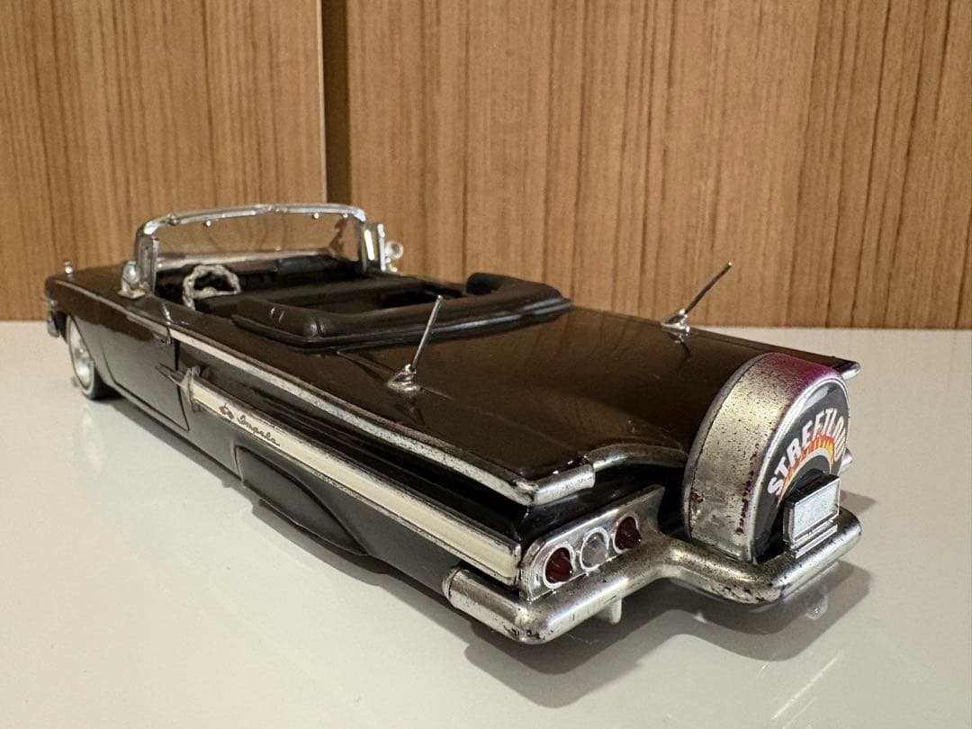 1960 Chevrolet IMPALA BLACK シボレーインパラコンバー