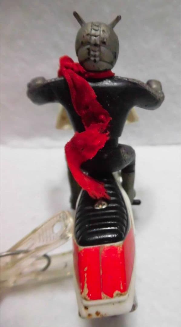 【貴重】【当時物】【珍品】『仮面ライダー』『バイク サイクロン』
