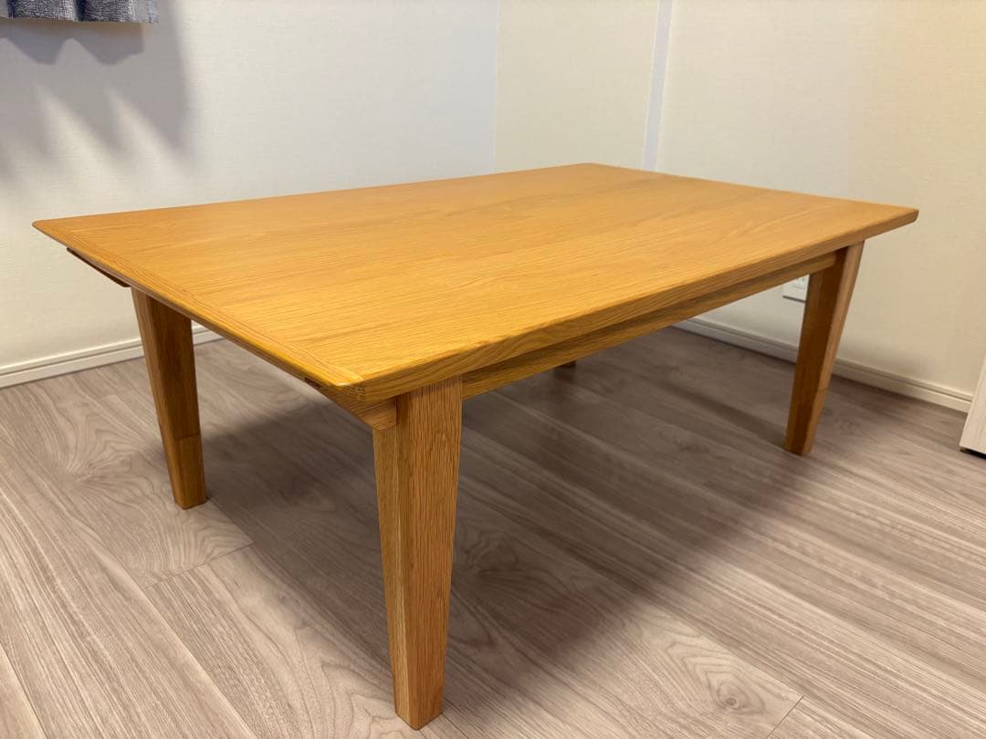 響【unico】METTEこたつテーブル&KOLKIこたつ掛け布団セット