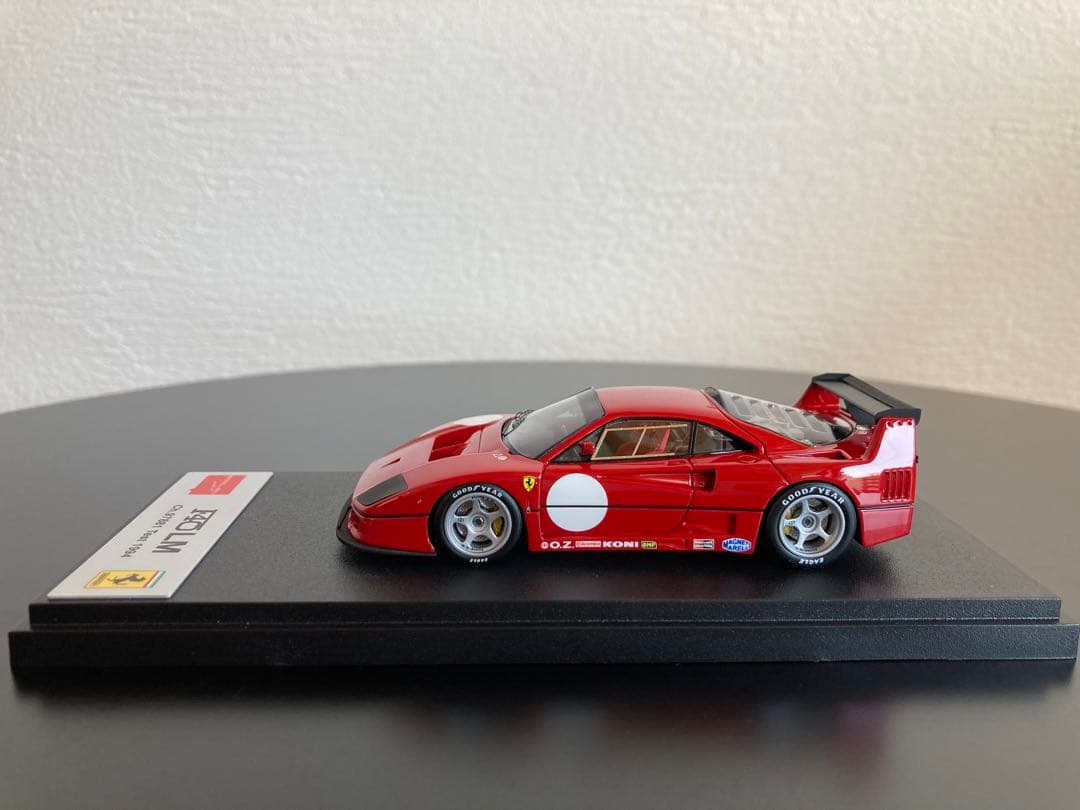Titotikun EIDOLON1/43フェラーリF40 LMミニカー