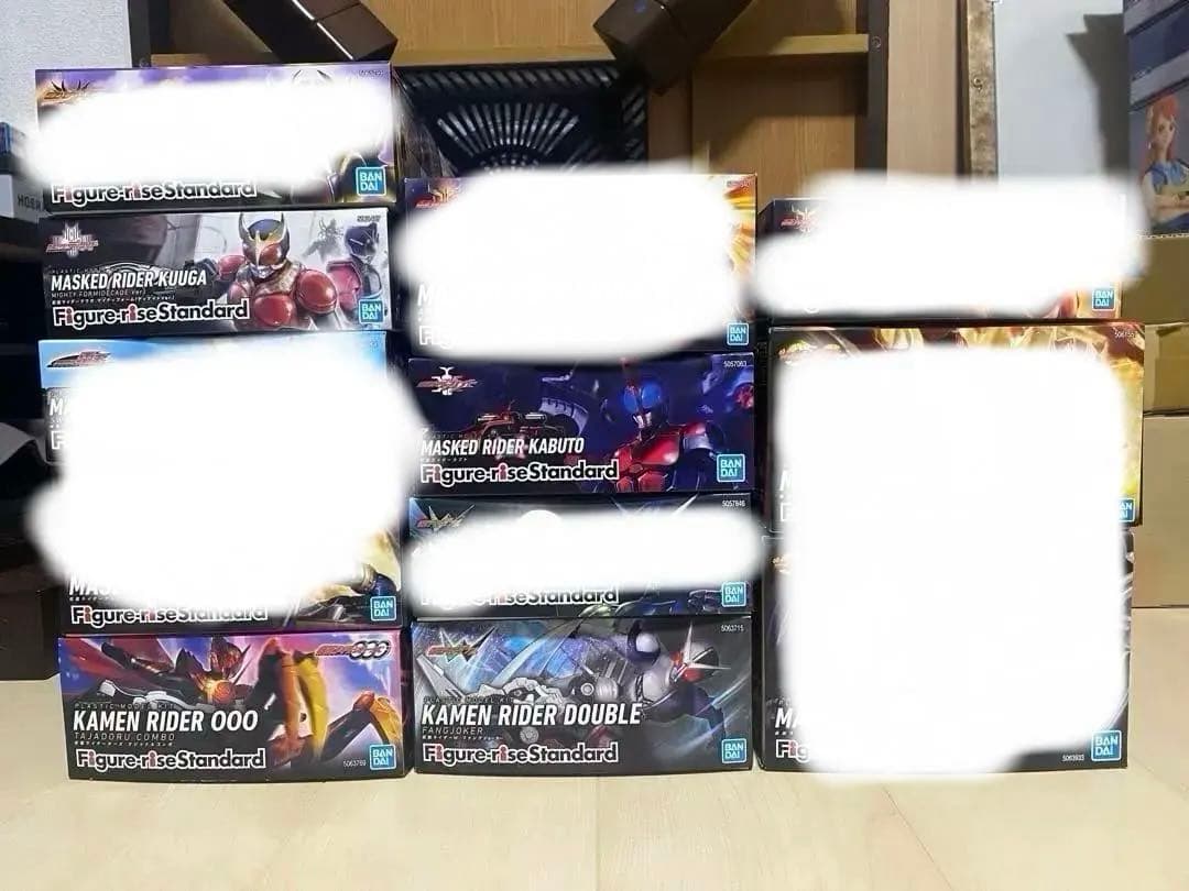 フィギュアライズスタンダード 仮面ライダー 未使用品まとめ売り