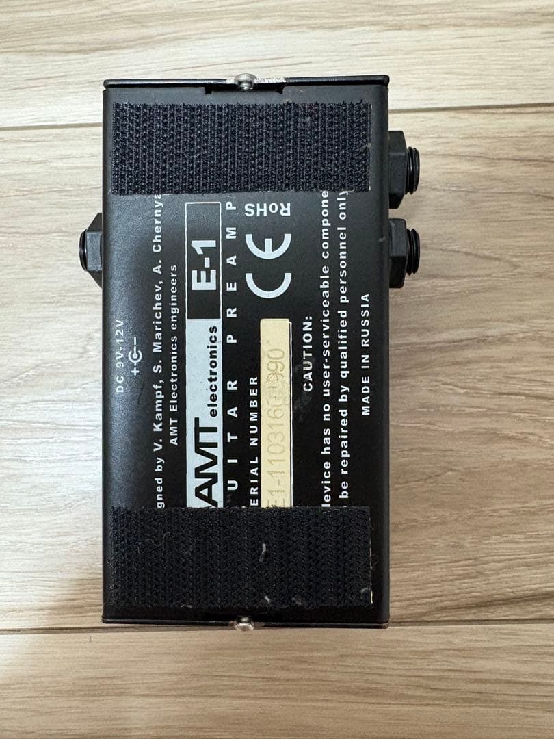 AMT E1 エフェクター
