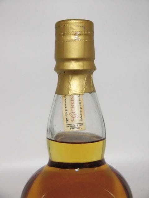 【L2】グレンキンチー10年 00年代 旧ボトル 正規品 箱付 750ml