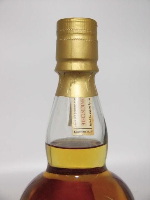 【L2】グレンキンチー10年 00年代 旧ボトル 正規品 箱付 750ml