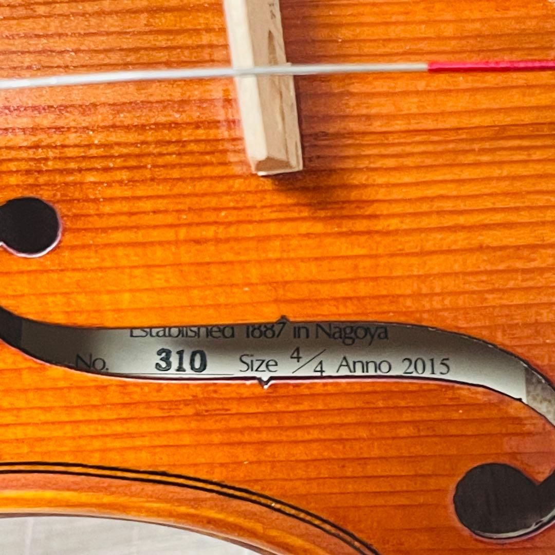 ★美品★ SUZUKI バイオリン No.310 4/4 Anno 2015