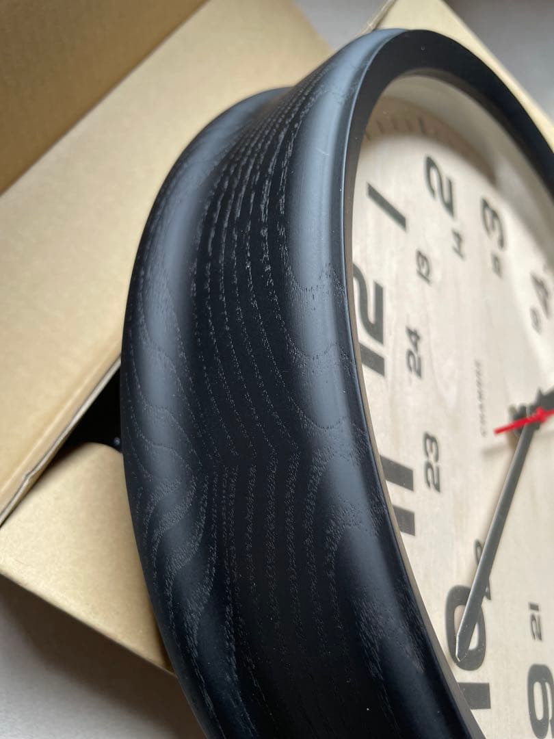 新品 INTERZERO インターゼロ CHAMBRE CH-050BK 時計