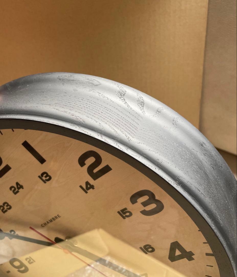 新品 INTERZERO インターゼロ CHAMBRE CH-050BK 時計