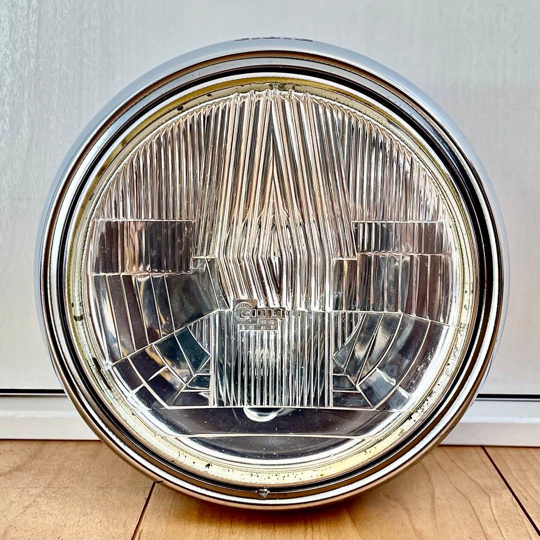 当時物 CIBIE シビエ 凹み ヘッドライト CB400F ホーク マーシャル