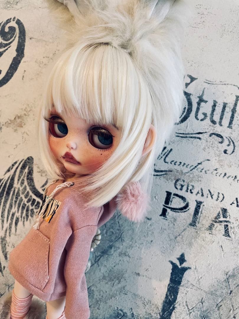 カスタム アイシードール アウトフィット付属