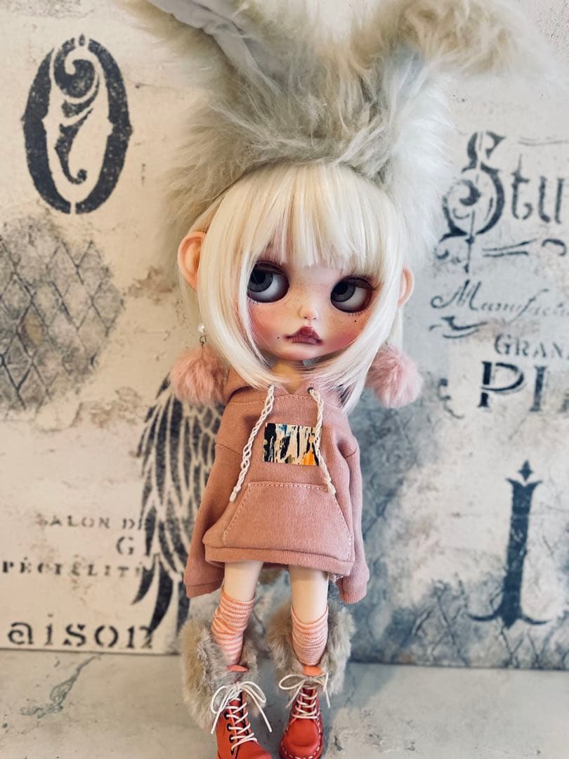 カスタム アイシードール アウトフィット付属